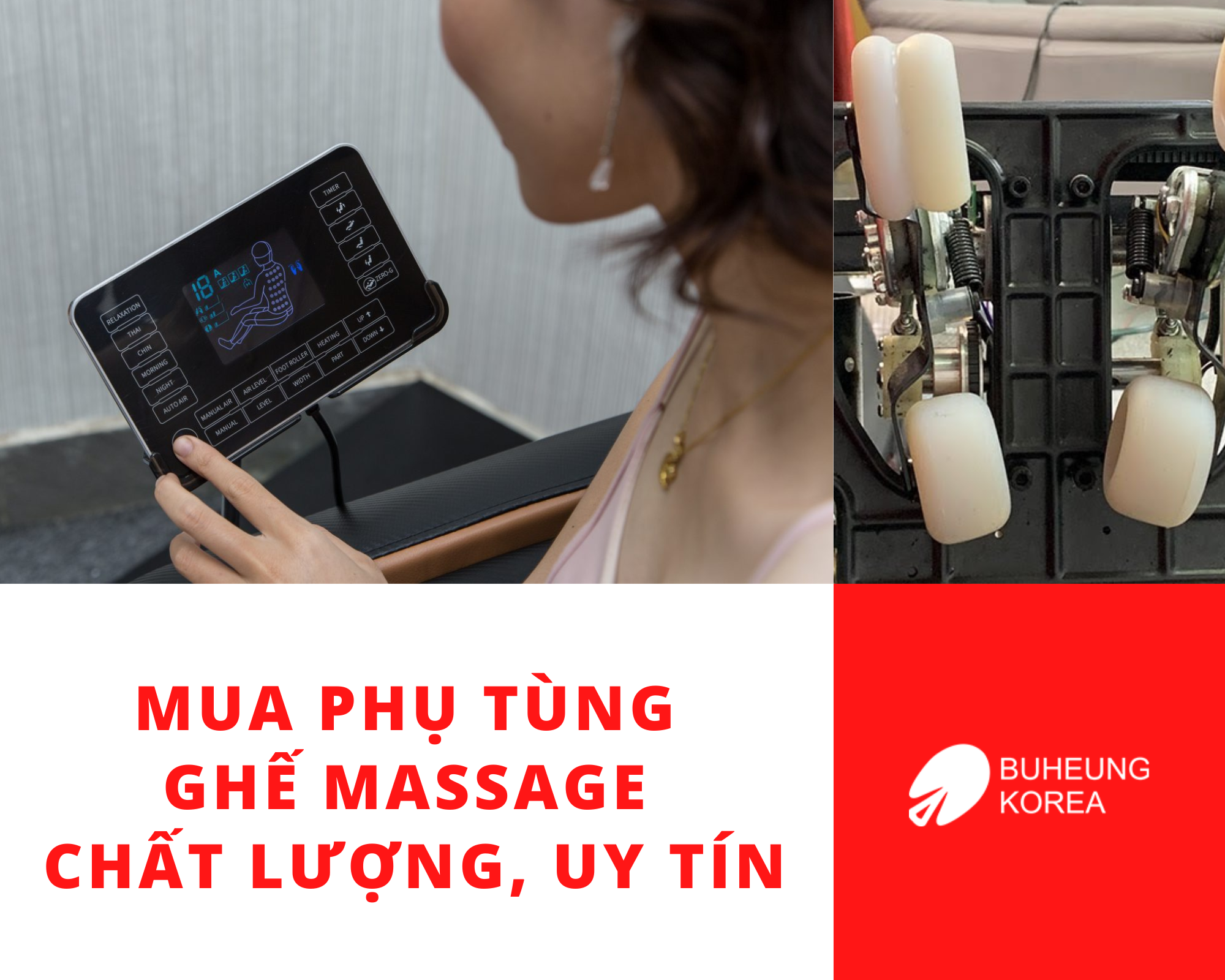 Phụ Tùng Ghế Massage Giá Rẻ Chất Lượng 1 Phụ Tùng Ghế Massage Giá Rẻ Chất Lượng 1