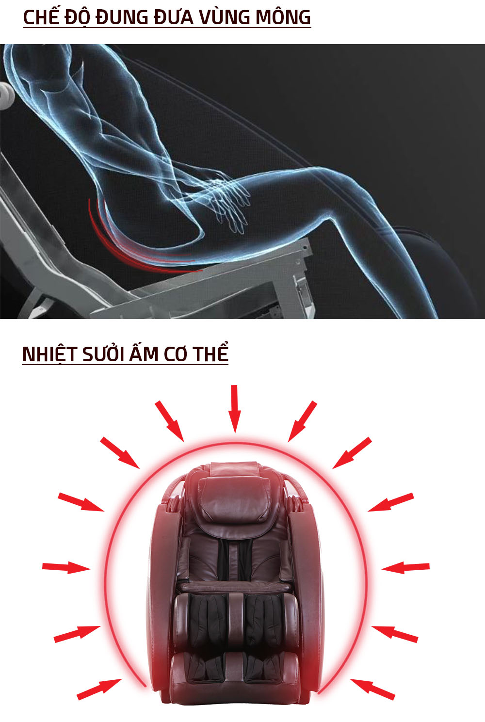 Ghế Massage 4D UFO Universe Buheung MK-7800 14