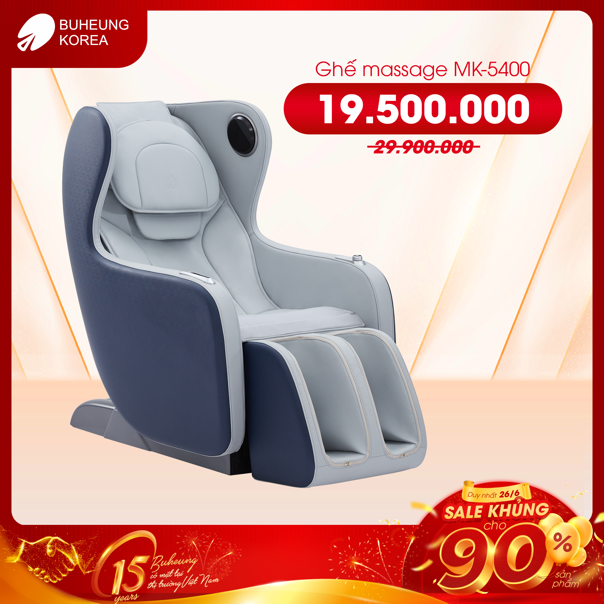 Trải Nghiệm, Mua Ghế Massage Quận 7 Uy Tín - Buheung Korea Thương Hiệu Ghế Massage Số 1 Hàn Quốc 7