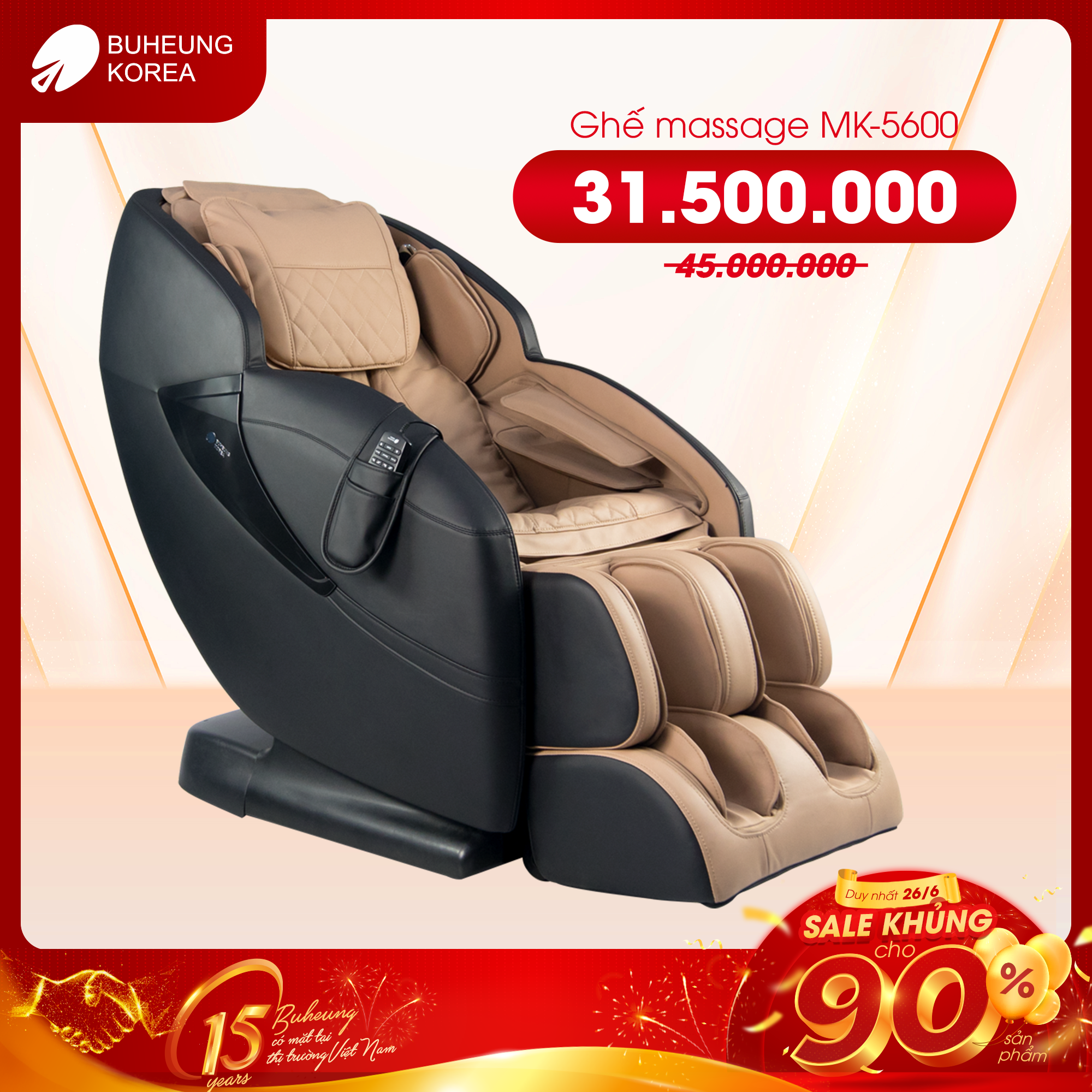 Trải Nghiệm, Mua Ghế Massage Quận 7 Uy Tín - Buheung Korea Thương Hiệu Ghế Massage Số 1 Hàn Quốc 8