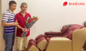 GHẾ MASSAGE GIÁ RẺ TỐT NHẤT THỊ TRƯỜNG 24
