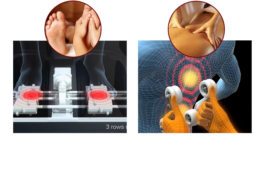 Ghế Massage 4D UFO Universe Buheung MK-7800 16