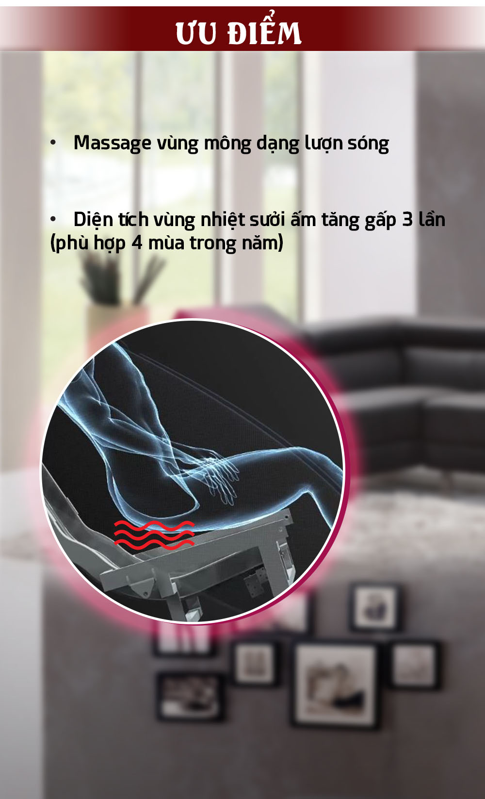 Ghế Massage 4D UFO Universe Buheung MK-7800 17