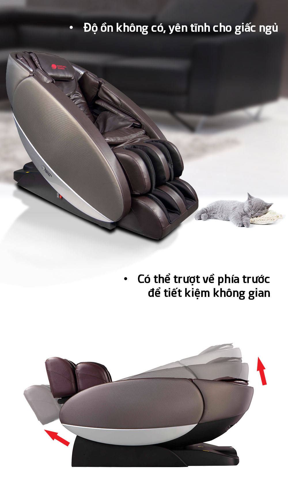Ghế Massage 4D UFO Universe Buheung MK-7800 18