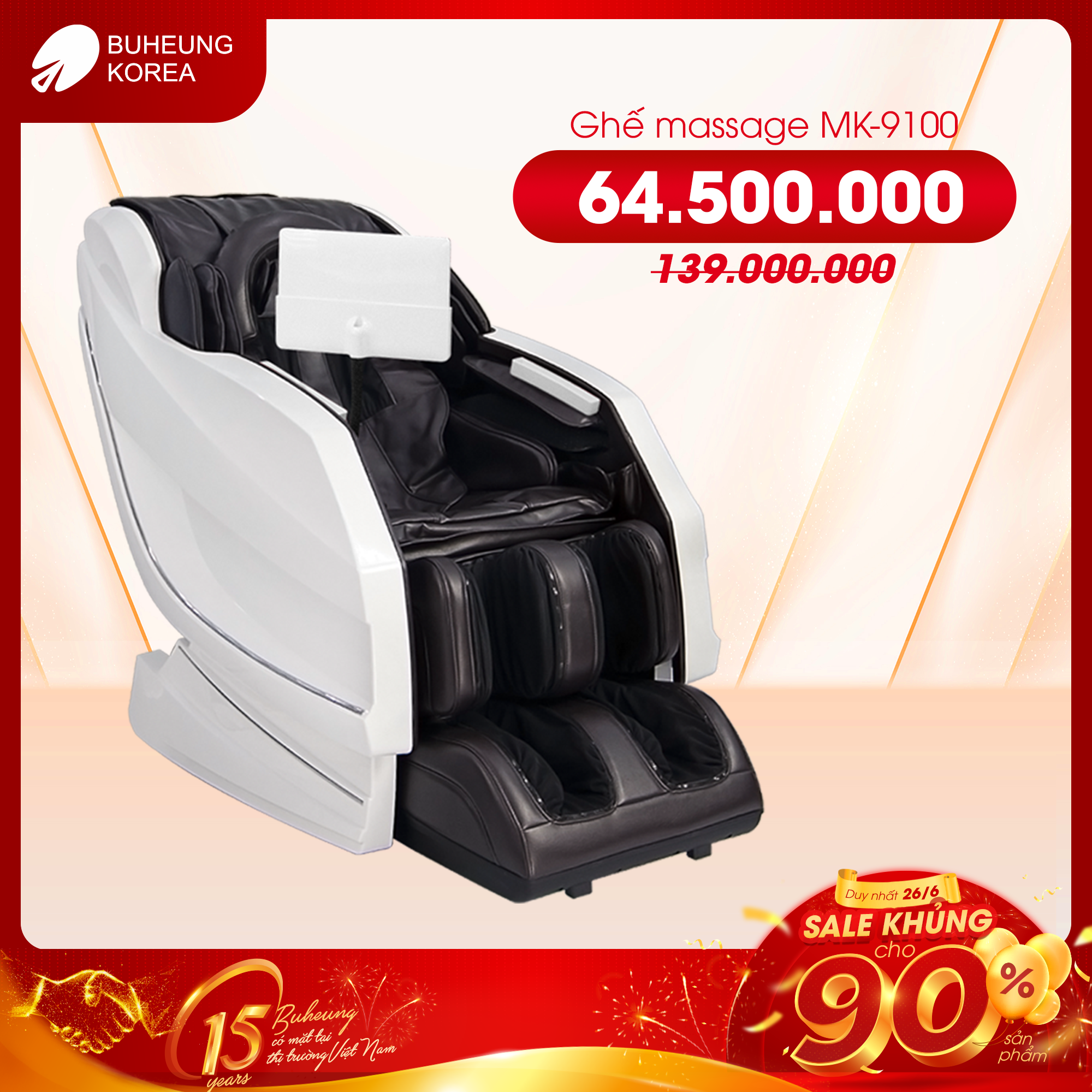 Trải Nghiệm, Mua Ghế Massage Quận 7 Uy Tín - Buheung Korea Thương Hiệu Ghế Massage Số 1 Hàn Quốc 9