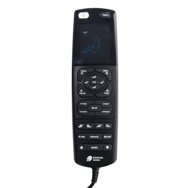 [Thanh lý tồn kho] Ghế Massage 4D Black Diamond Buheung MK-5600 7