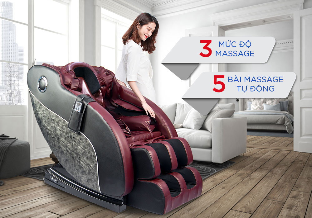 Ghế massage toàn thân giá rẻ 1 ghế massage toàn thân giá rẻ
