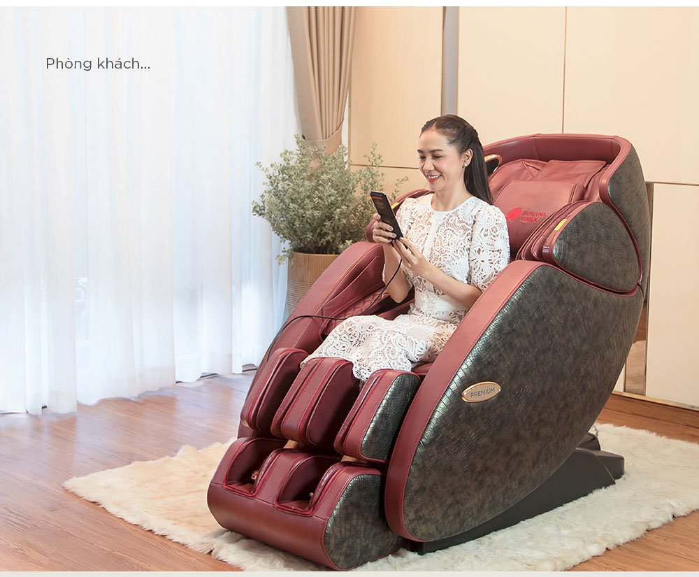 kinh nghiệm mua ghế massage