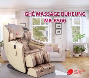 REVIEW GHẾ MASSAGE BUHEUNG MK-6500