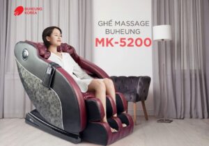 REVIEW GHẾ MASSAGE BUHEUNG MK-5200