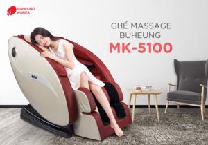 REVIEW GHẾ MASSAGE BUHEUNG MK-5100
