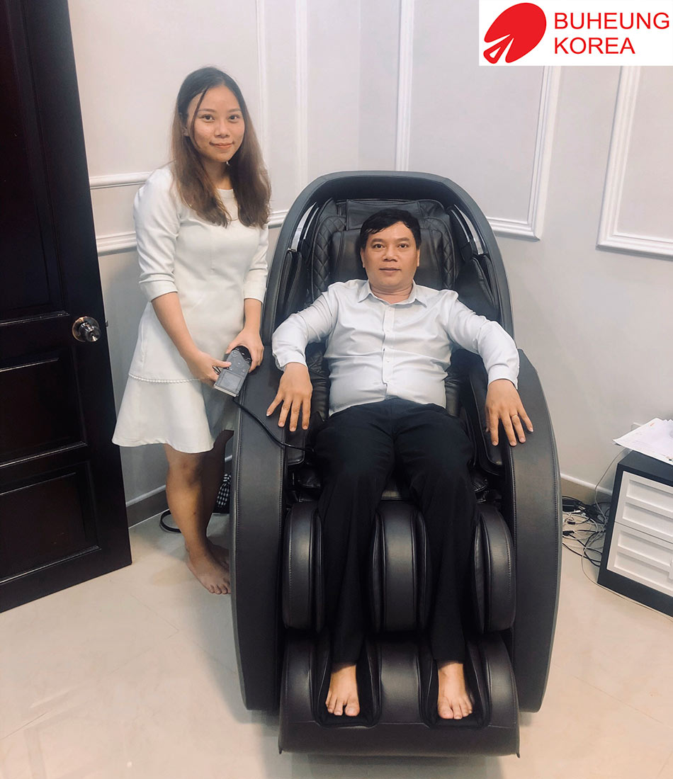 Khách hàng nói gì về ghế massage Buheung MK-8800 2