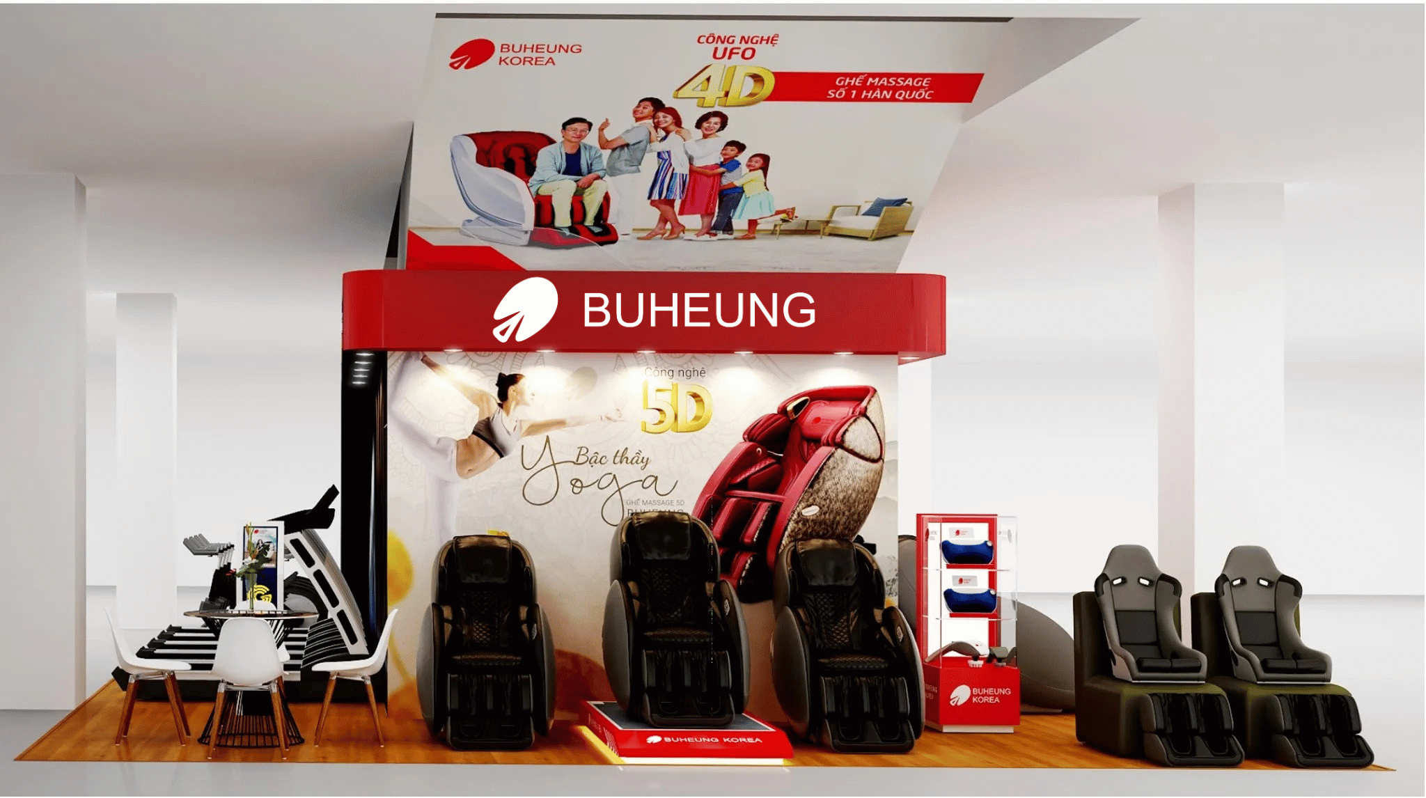ĐÁNH GIÁ GHẾ MASSAGE TOÀN THÂN GIÁ RẺ BUHEUNG MK-5200 1