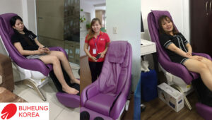 Ghế massage Buheung MK-5000 : Khách hàng tháng 9 22