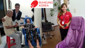 Ghế massage Buheung: Chăm sóc sức khỏe đến tận Tây Nguyên xa xôi 15