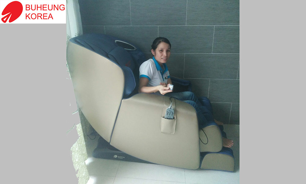 Khách hàng nói gì về ghế massage Buheung Korea 1