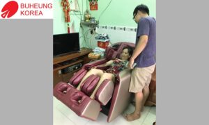 Anh Trần Minh Lâm - Bình Chánh, TP.HCM: Chăm sóc sức khỏe hãy chọn Buheung