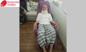 Ghế massage Buheung MK-5000 - Món quà ý nghĩa tặng người thân