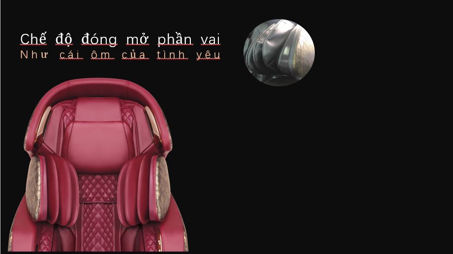 ghế massage yoga 5d buheung mk-9200
