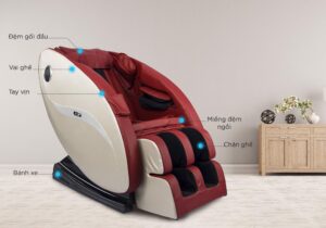 KINH NGHIỆM CHỌN MUA GHẾ MASSAGE GIÁ RẺ