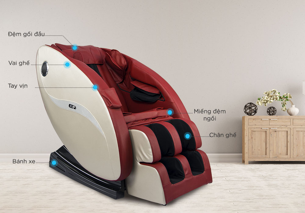 GHẾ MASSAGE GIÁ RẺ SỞ HỮU NHỮNG TÍNH NĂNG GÌ? NÊN THUÊ Ở ĐÂU? 2