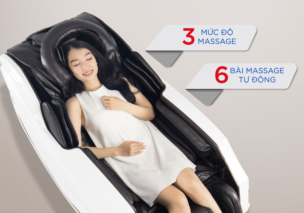 ghế massage đa dạng chức năng