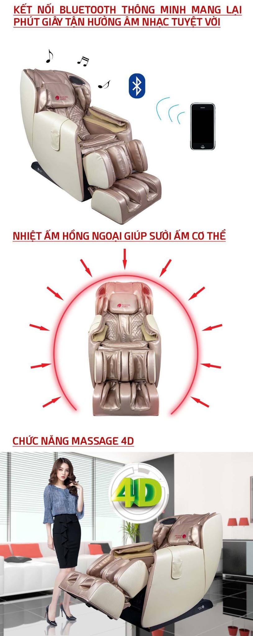 ghế massage buheung mk-6500