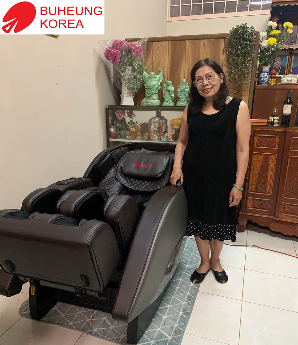 Khách hàng nói gì về ghế massage Buheung MK-8800 1