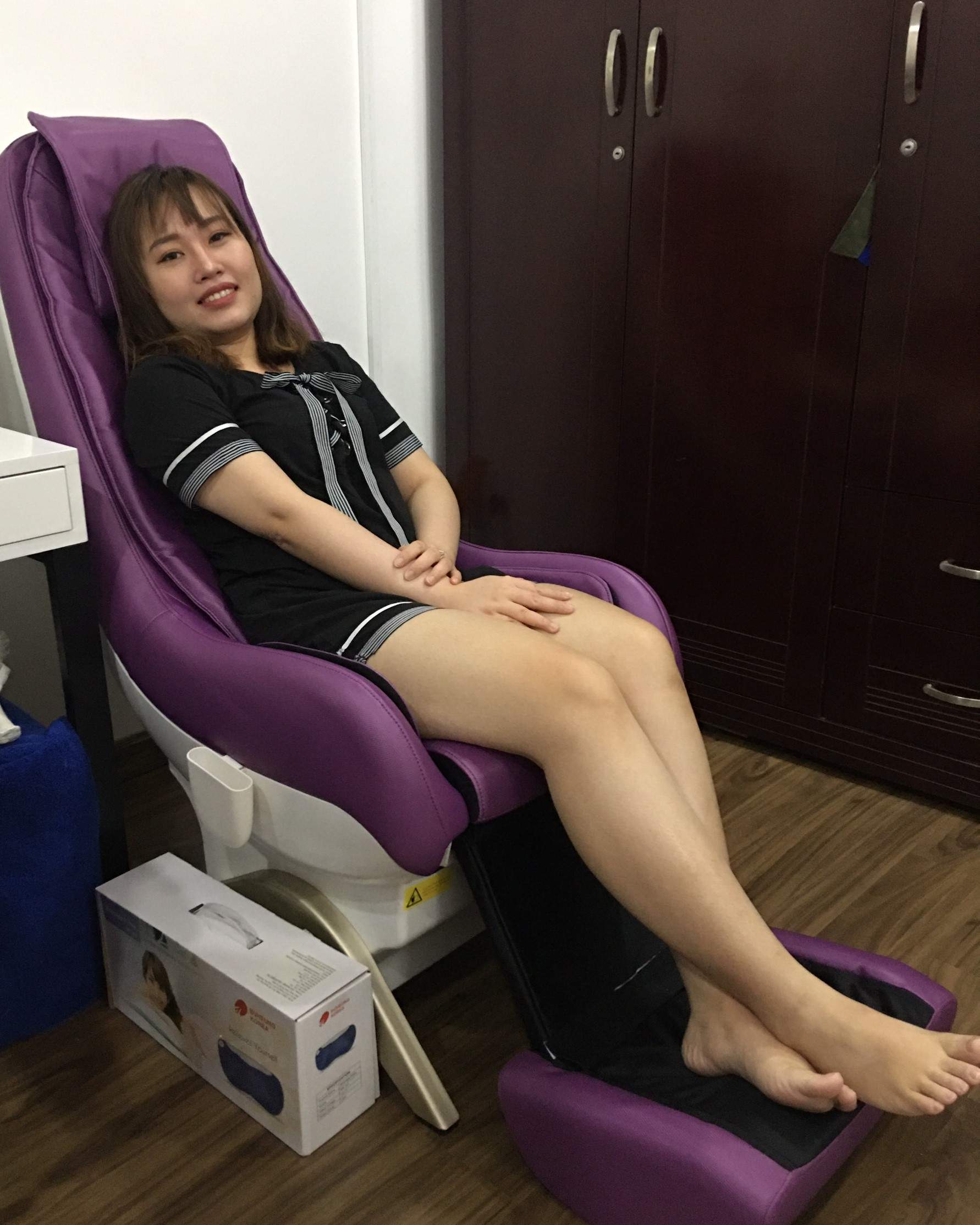Ghế massage Buheung MK-5000 : Khách hàng tháng 9 4
