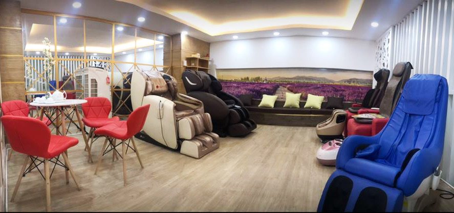 ghế massage toàn thân