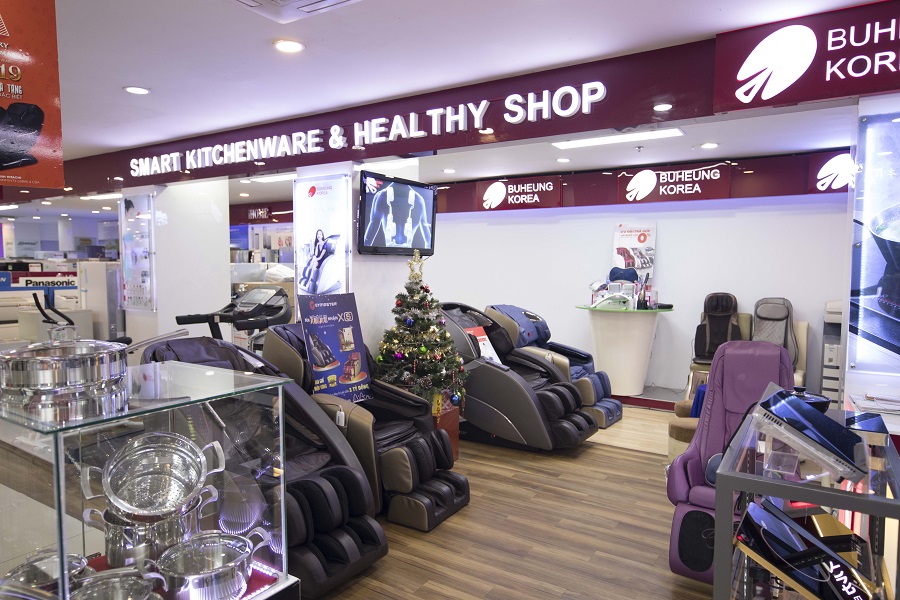 điểm bán của buheung korea