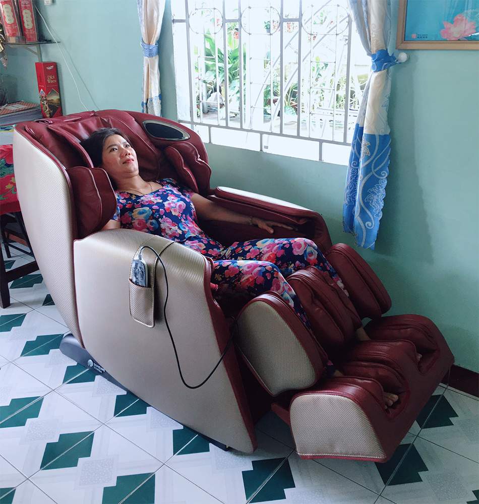 NHỮNG VẤN ĐỀ GẶP PHẢI KHI MUA GHẾ MASSAGE GIÁ RẺ 3