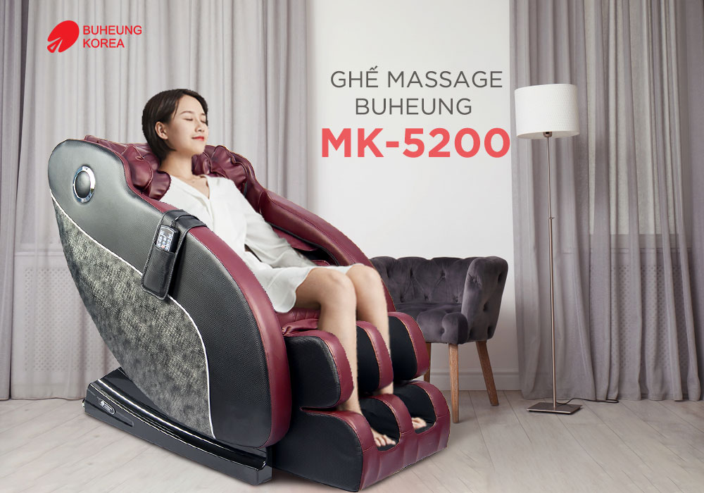 ghế massage Buheung Korea mk-5200