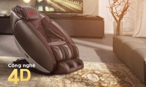 TOP 3 GHẾ MASSAGE CÓ NHIỀU TÍNH NĂNG NHẤT