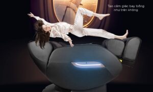 GHẾ MASSAGE TOÀN THÂN GIÁ RẺ