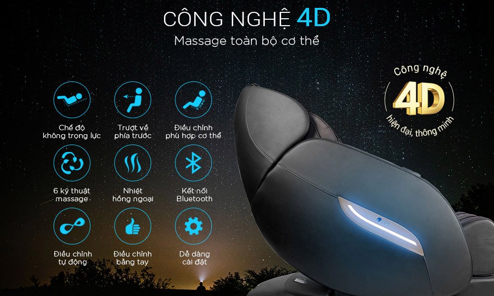 ghế massage giá rẻ