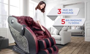 GHẾ MASSAGE 4D VÀ NHỮNG TÍNH NĂNG ĐẶC BIỆT