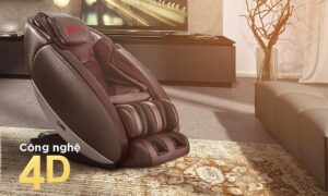 LÝ DO GHẾ MASSAGE 4D, 5D GIÁ CAO HƠN GHẾ MASSAGE THÔNG THƯỜNG
