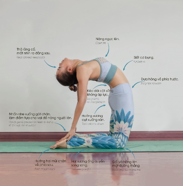 ghế massage yoga hàn quốc