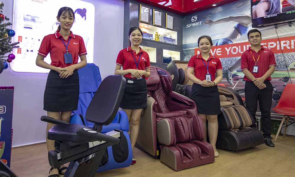 điểm bán ghế massage cho ô tô