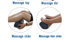NHỮNG LOẠI MÁY MATXA ĐƯỢC YÊU THÍCH NHẤT HIỆN NAY