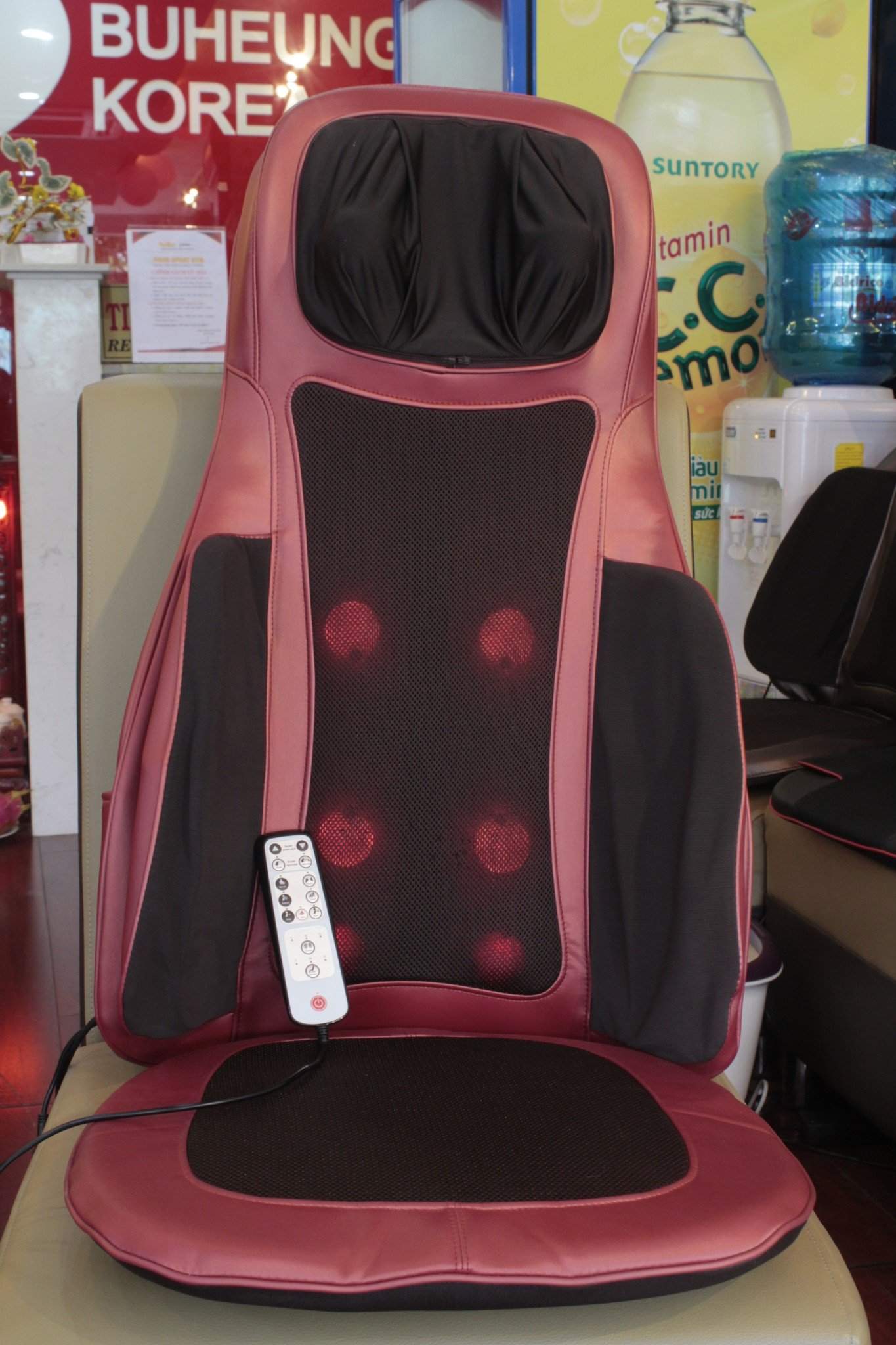 ghế massage ô tô Buheung mk-318