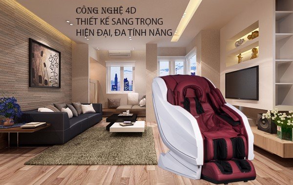 Ghế massage Buheung Korea MK-9000