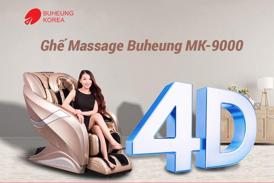 REVIEW GHẾ MASSAGE BUHEUNG MK-9000 1