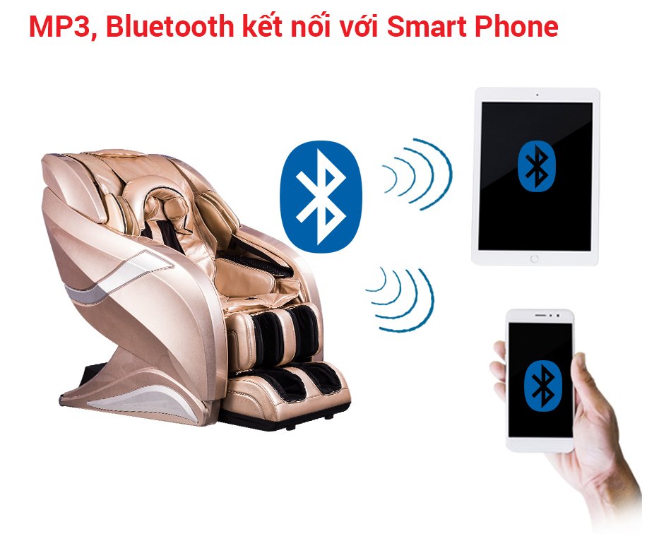 REVIEW GHẾ MASSAGE BUHEUNG MK-9000 5