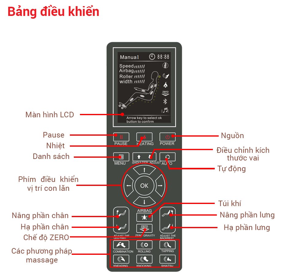 REVIEW GHẾ MASSAGE BUHEUNG MK-9000 9