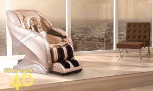 Ghế massage hỗ trợ điều trị xương khớp