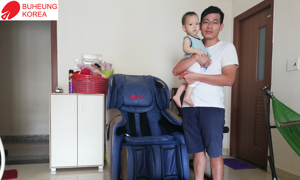 những lưu ý khi chọn mua ghế massage