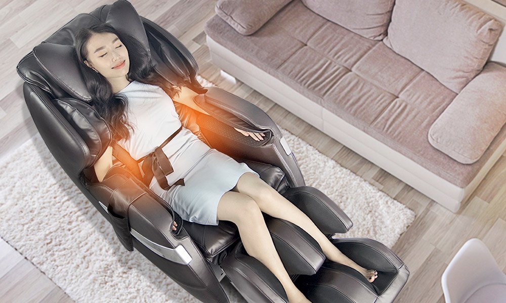 ghế massage nhiệt hồng ngoại