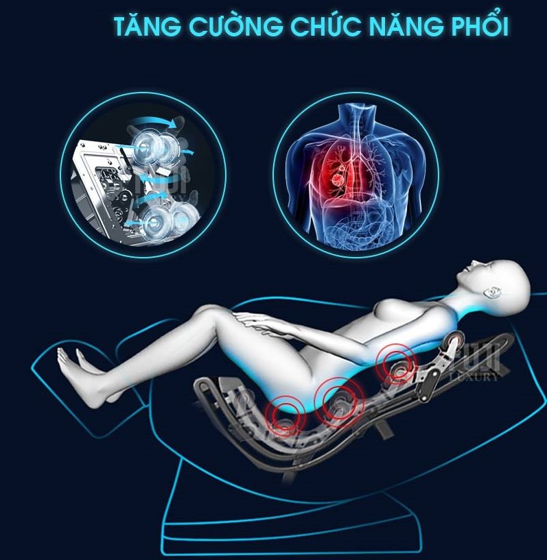 ghế massage yoga 5d buheung mk-9200